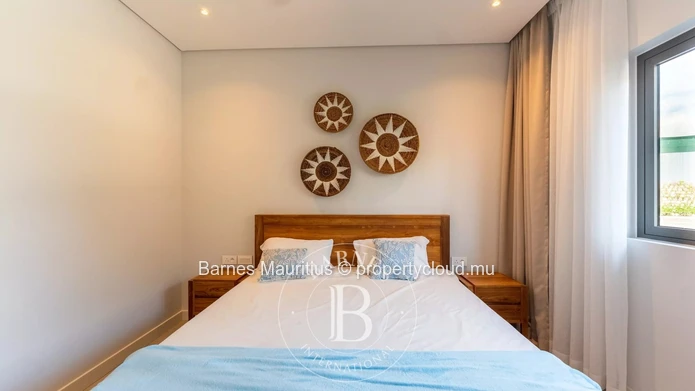 Pointe aux Canonniers - Appartement de Luxe au Rez-de-Chaussée – 3 Chambres
