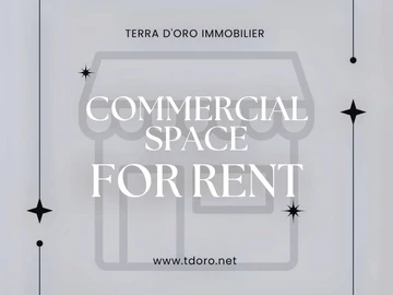 À Louer – Espace Commercial En Bord De Route À Pointe Aux Canonniers