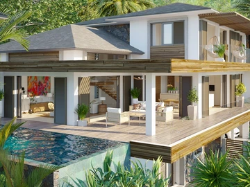 Villa de 5 Chambres