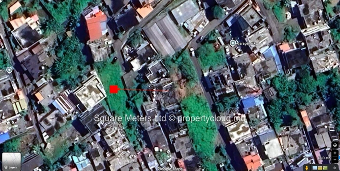 Terrain résidentiel de 384 m² à vendre à Curepipe