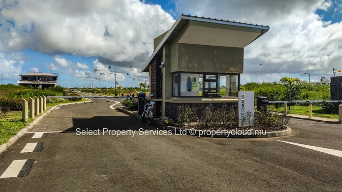 Terrain résidentiel à vendre – Côté Mer, Morcellement Beau Vallon