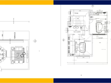 Villa de 3 Chambres