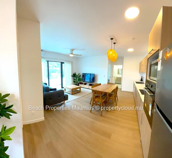 Brand-New Ocean View Apartment for Rent in Cap Tamarin Smart City
