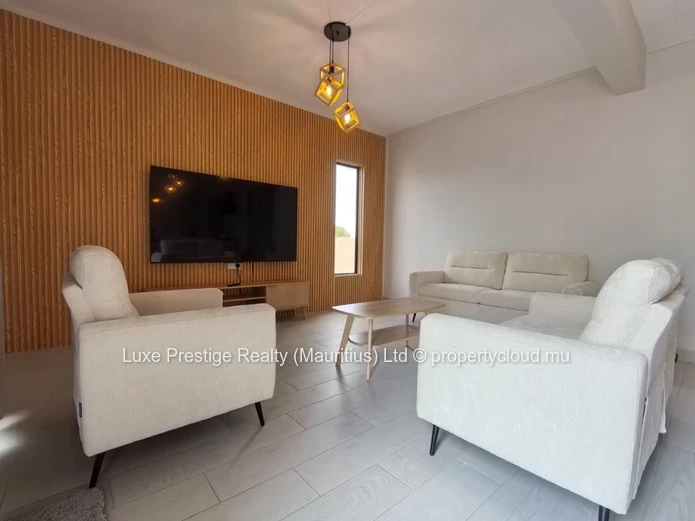 Newly Built 4-Bedroom Villa for Rent in Chemin 20 Pieds, Grand Baie | 14 Perches | Large Garden & Parking