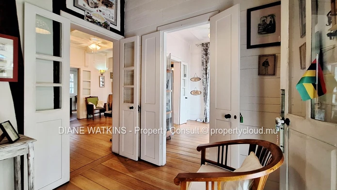 Prestigious Creole Residence for Sale in Port-Louis
