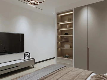 Appartement de 3 Chambres