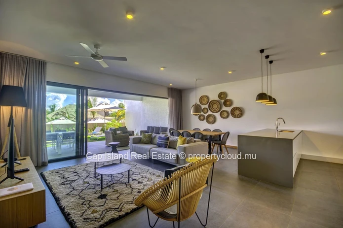 Premium 3-Bedroom Apartment for Sale – Mythic Suites & Villas, Grand Gaube