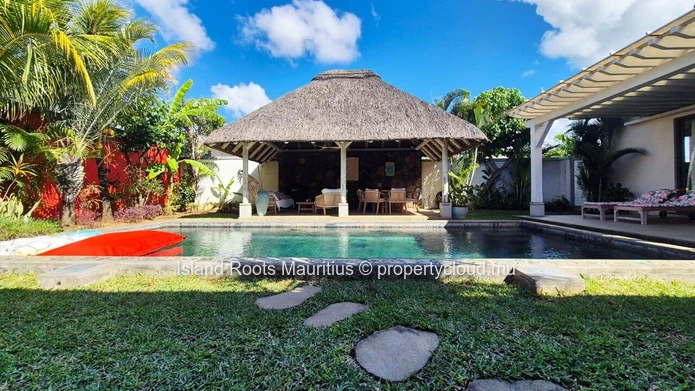 Dream Villa in sale at Le Domaine de Mahé