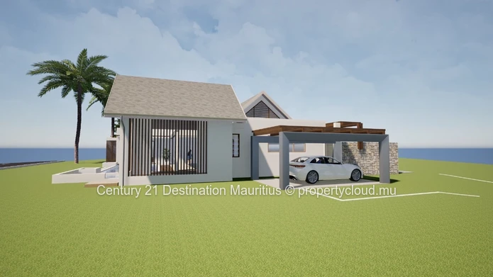 4 Bedroom Villa Under Construction | Private Pool | Golf Access | Les Allees Du Golf Mont Choisy - Foreigners Can Buy