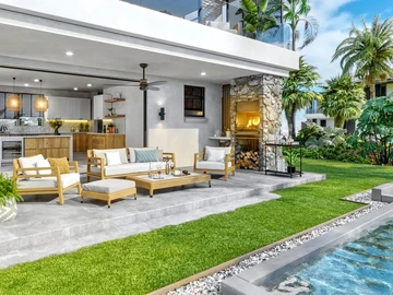 Villa de 4 Chambres