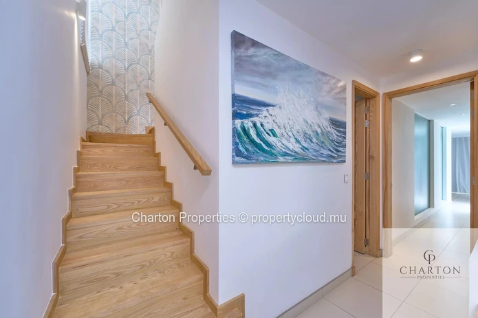 Élégance contemporaine, confort absolu - Villa 4 chambres meublée