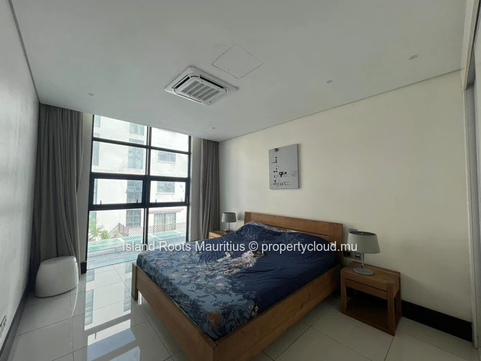 2 bedroom apartment situated in Grand Baie