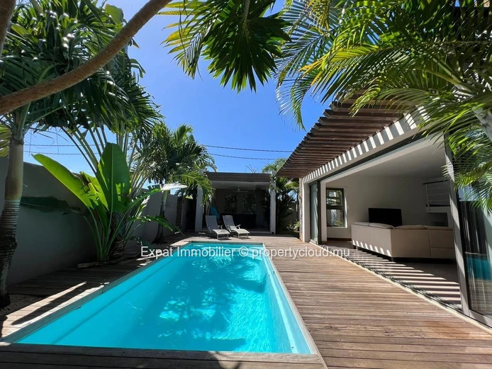 Villa moderne 3 chambres en résidence sécurisée – À louer à Péreybère