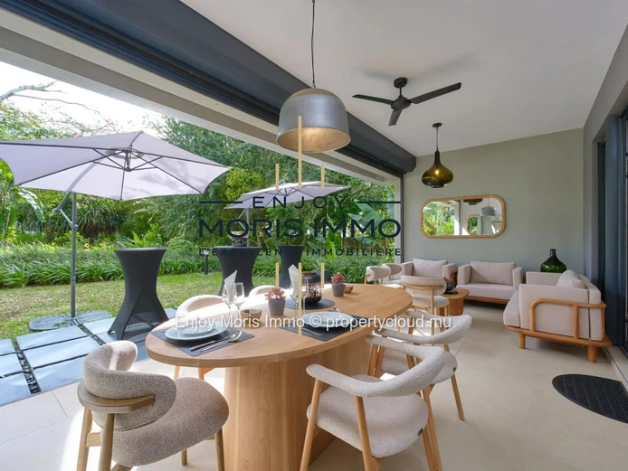 Appartement de prestige à vendre -Nord Île Maurice - Vue panoramique