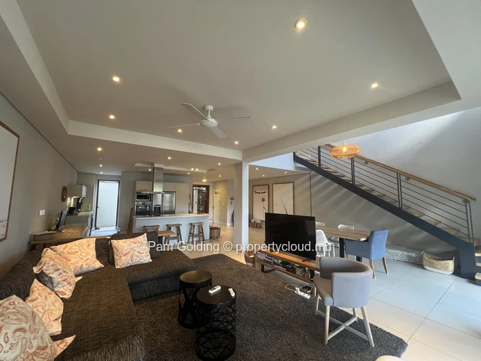 Waterfront 3-Bedroom Duplex with Private Mooring | La Balise Marina, Black River (Sole Mandate)