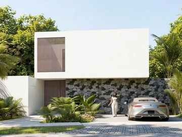 Villa de 3 Chambres