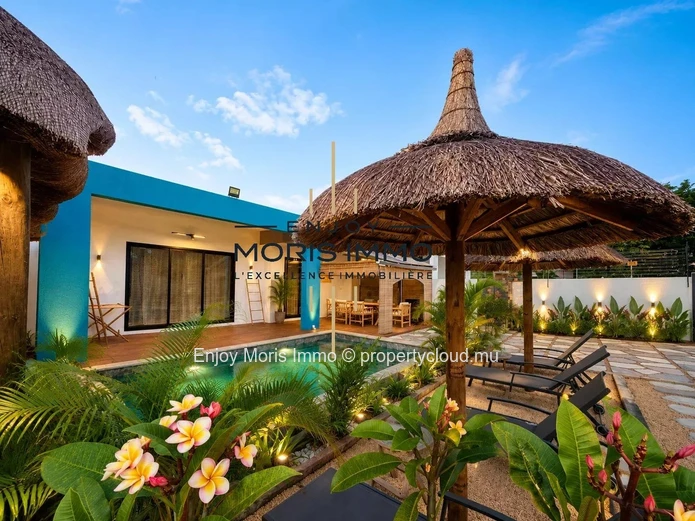 Villa meublée avec piscine à louer à Grand baie/ pereybere  – Île Maurice | 250 m² | 3 chambres | Location longue durée