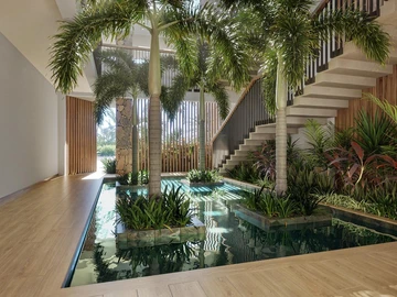 Studio de 3 Chambres