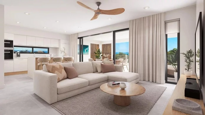 RIVIÈRE NOIRE – Magnifique appartement 2 chambres – Vue sur les Montagnes