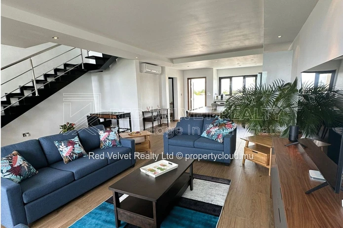 Luxury 3-Bedroom Apartment for Rent in Pereybère | Sea View | Private Plunge Pool