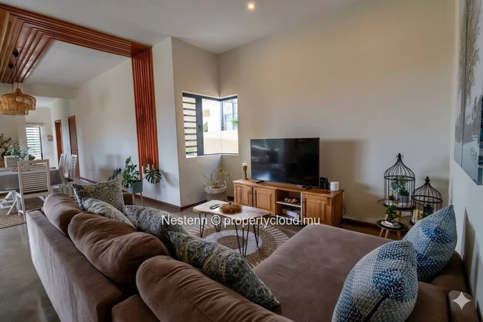 Villa de 4 chambres avec piscine à Flic-en-Flac.
