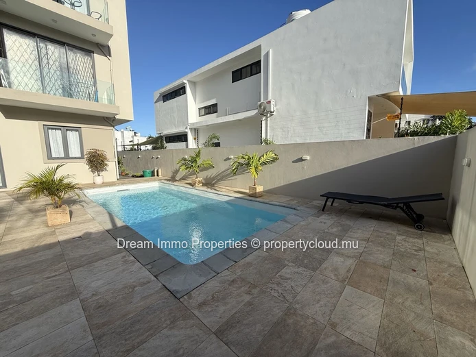 Appartement moderne de 2 chambres proche mer cœur de Grand Baie – Ile Maurice