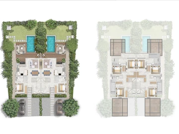 3 Bedroom Townhouse, Duplex