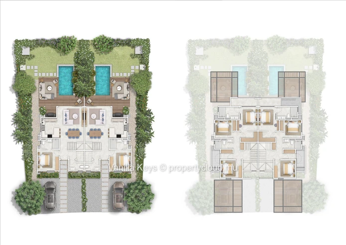 PDS Townhouses at Azuri,  Roches Noires -New Project