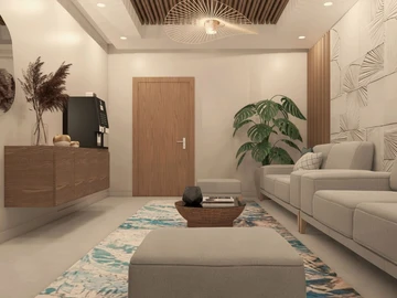 Appartement de 3 Chambres