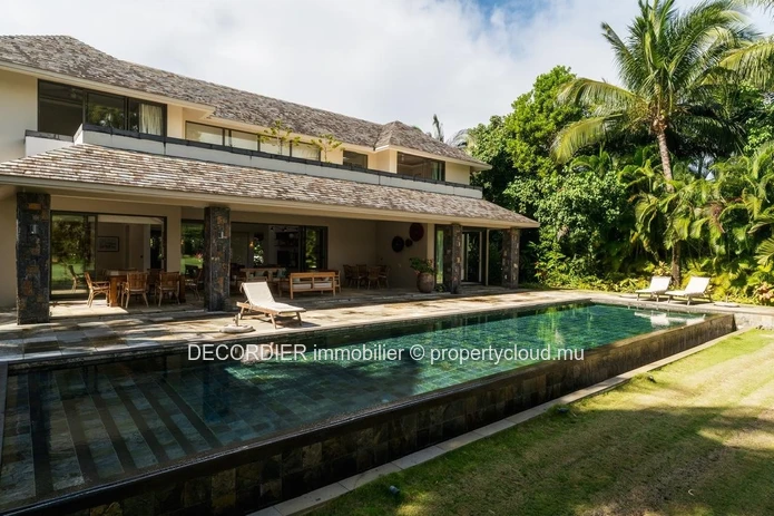 Villa d'exception proche du lagon
