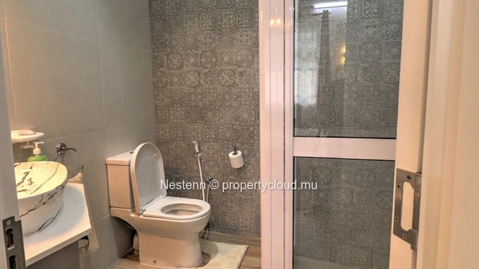 New, nicely furnished duplex 