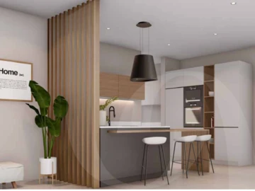 Penthouse de 3 Chambres
