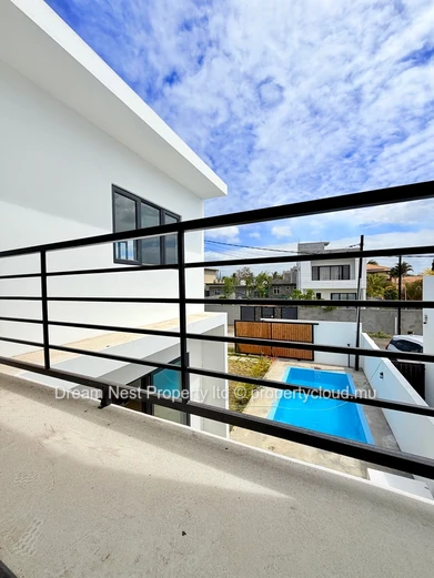 The Vale, Nord de l’île Maurice | Maison neuve avec piscine – Rs 10,5M