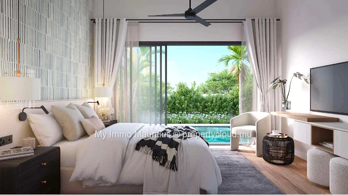 New 3 bedrooms villa Grand Baie