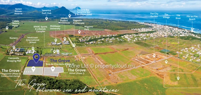 Duplex (Scs) For Sale At The Grove, Bois de Chandelle, Flic en Flac