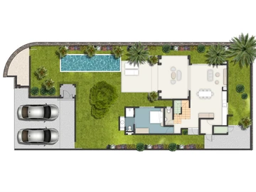 Villa de 4 Chambres