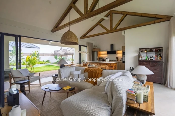 Beautiful Villa In Sottise, Grand Baie