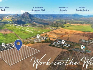 12,424m² Vacant Land For Sale in Flic En Flac