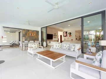 Villa de 4 Chambres