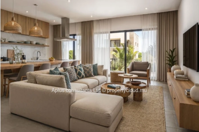Luxury Apt w/ Pool in Pointe aux Canonniers - Phase 3 (Under Construction)