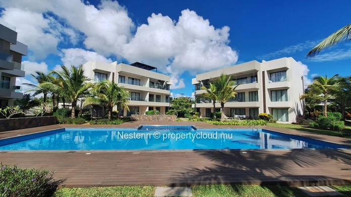 Appartement moderne de 2 chambres en résidence sécurisée