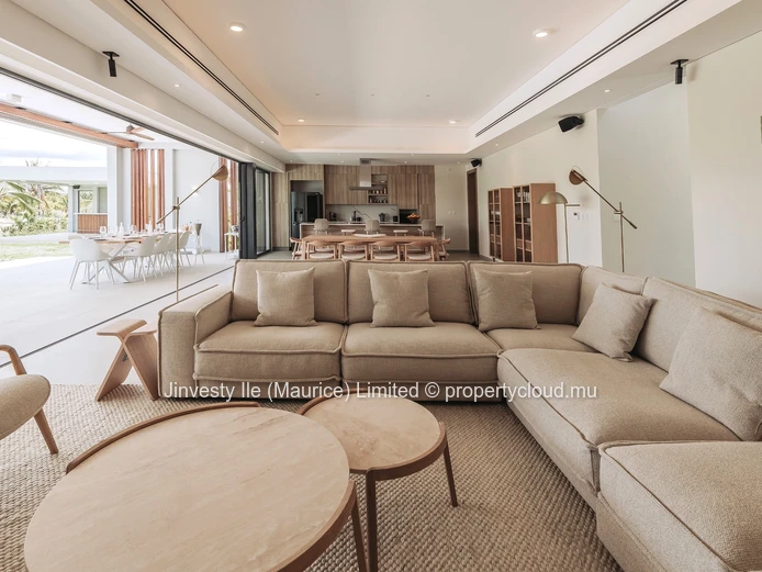 JINVESTY ILE MAURICE : Exclusivité villa de luxe Mont Choisy GOLF