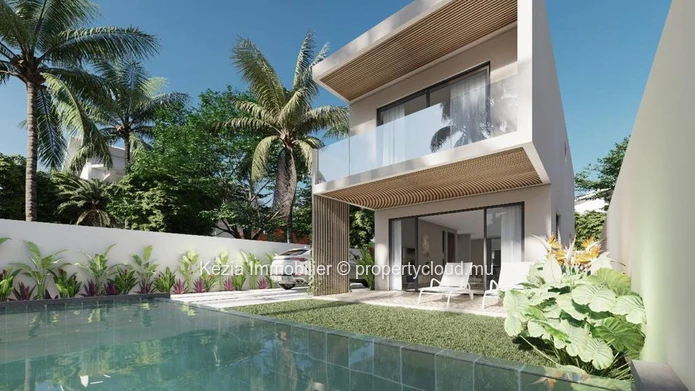 Villa Contemporaine Sur 2 Niveaux