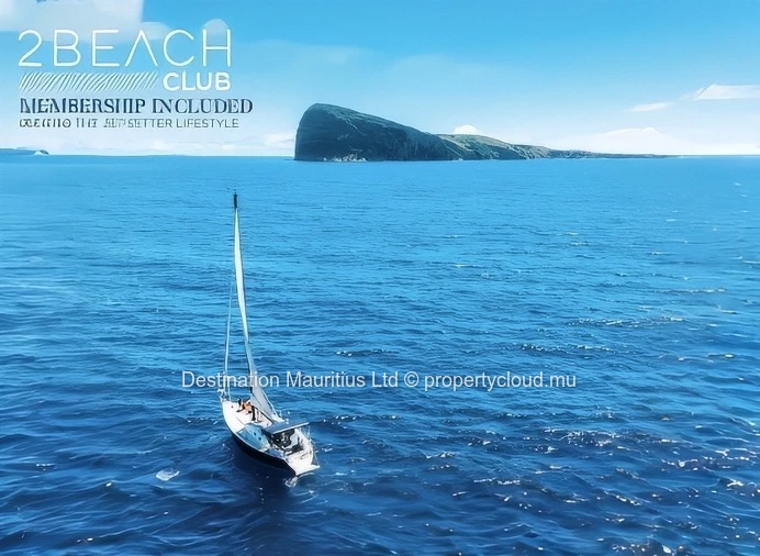 2BEACH RESIDENCES — DESTINATION MAURITIUS  ONLY 1 UNIT LEFT — 2 BED / 2 BATH, 110.8 m² — USD 417,000. SOLD OUT.