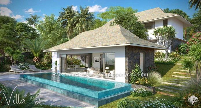 Villa 2 — Eco Lodges Domaine de Palmyre | Villa de Luxe Duplex à Vendre à Tamarin, Île Maurice