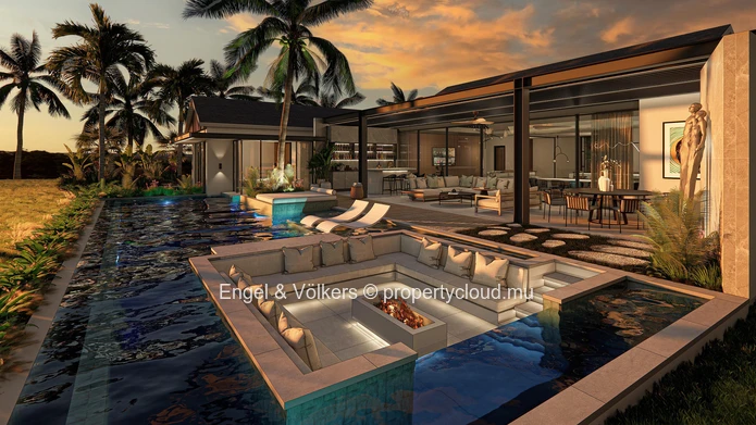On the Fairways of Mont Choisy, a Home Worth the Wait