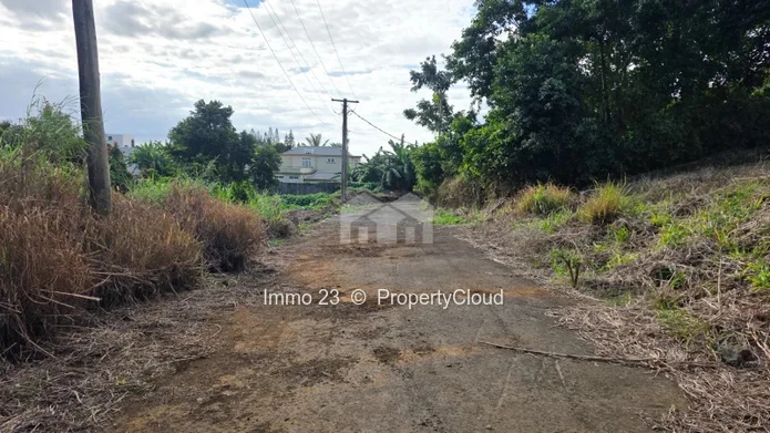 Residential Land - 650.5m2 - Floréal