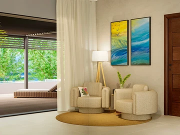 3 Bedroom Penthouse