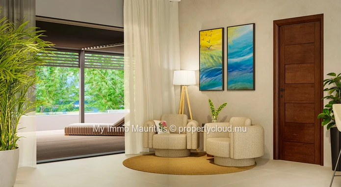 Beachfront Penthouse on Pomponette Beach