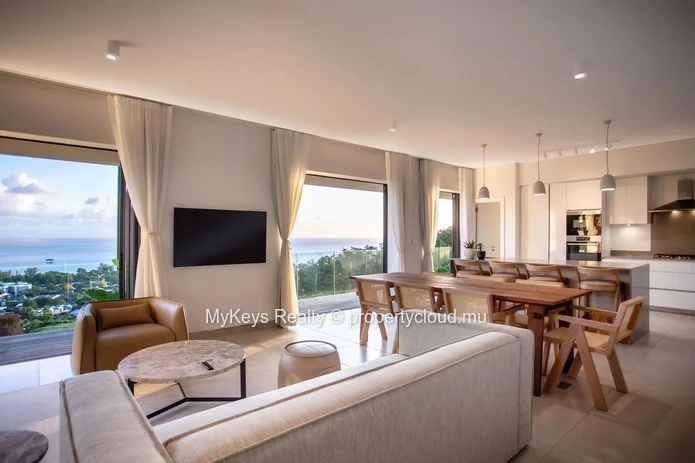 Villa d'exception avec vue mer panoramique – La Tourelle